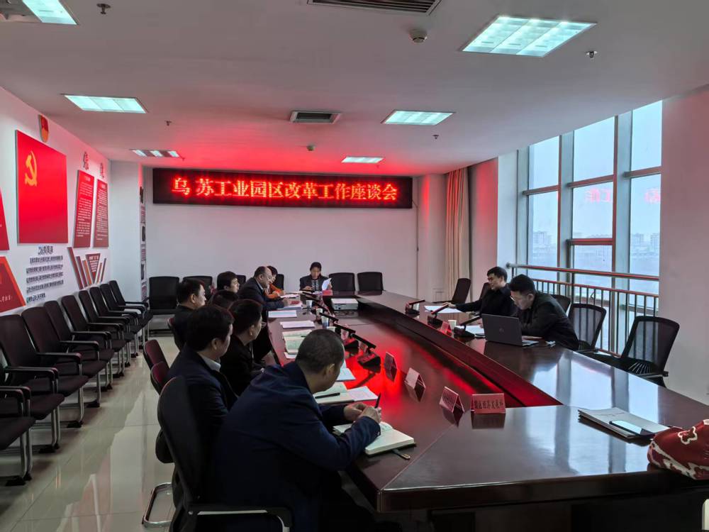 园区改革座谈会1