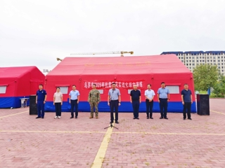 乌苏市开展2025年地震综合应急演练筑牢城市安全防线