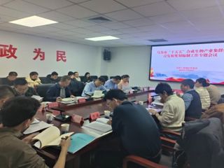 汇聚智慧谋发展 共绘产业新画卷——乌苏市召开“十五五”合成生物产业规划建设编制专题会议