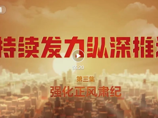 《持续发力纵深推进》第3集 强化正风肃纪