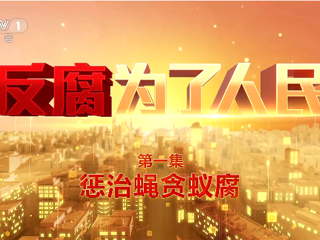 第一集《惩治蝇贪蚁腐》