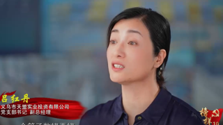 《榜样10》｜义乌市天盟实业投资有限公司党支部：将使命写入义新欧班列轨迹