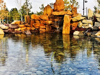 乌苏南区体育公园（作者：田玉生）